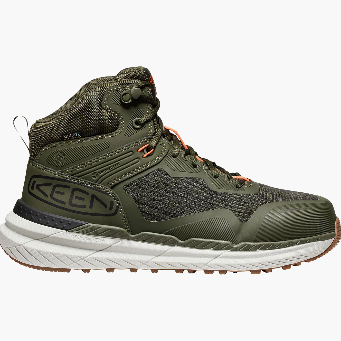 KEEN Utility Synchro Men's 5-inch Carbon Nano Toe Electrical Hazard Waterproof Work Boot - Image 2