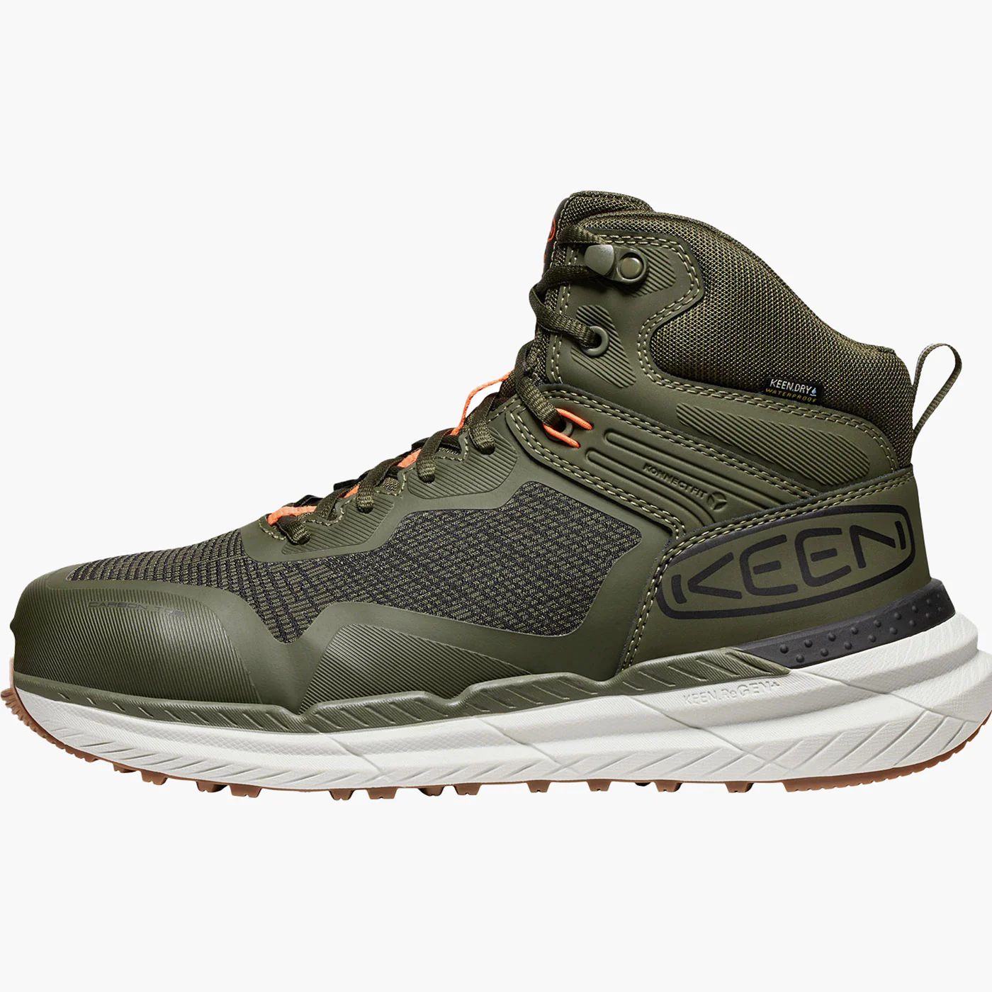 KEEN Utility Synchro Men's 5-inch Carbon Nano Toe Electrical Hazard Waterproof Work Boot - Image 3
