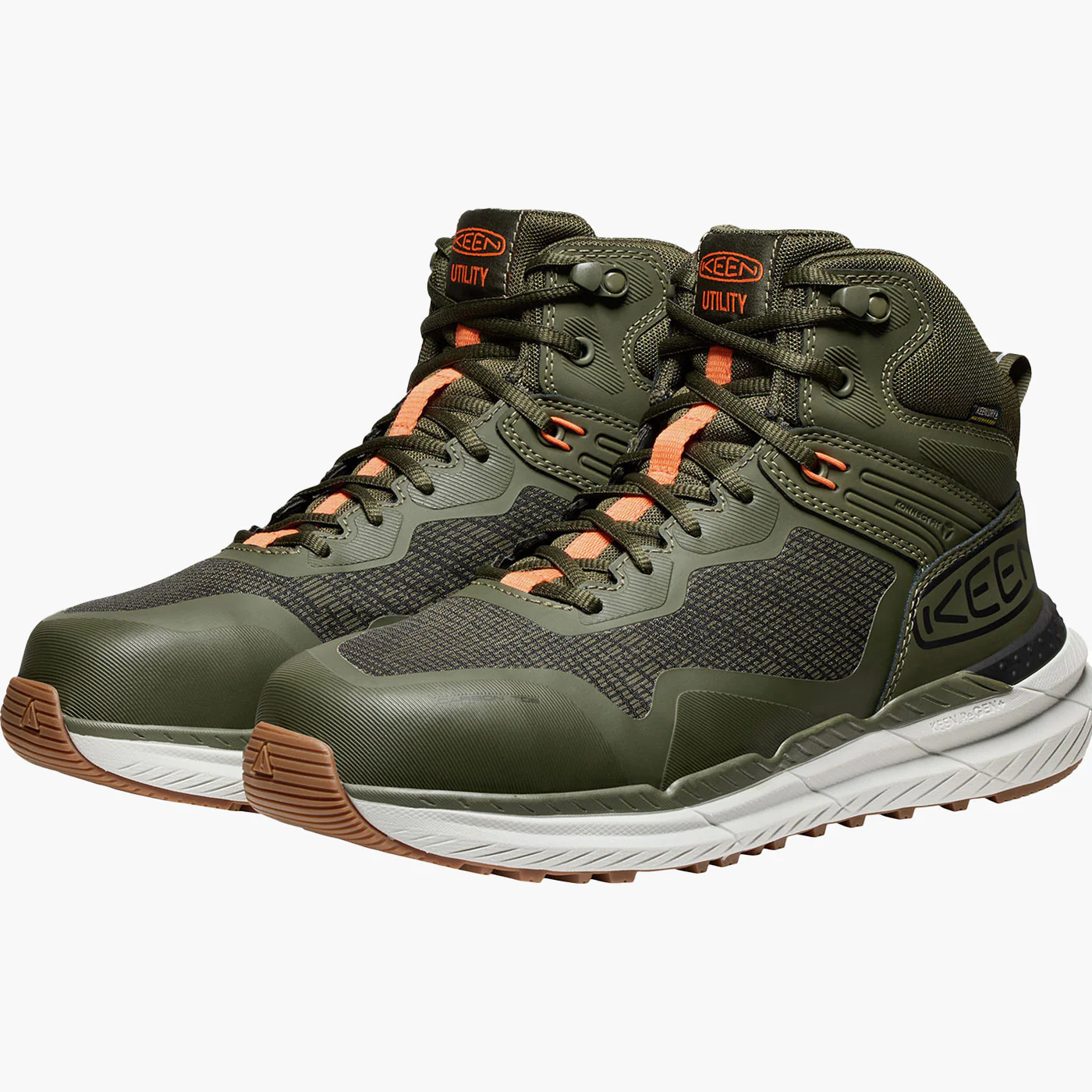 KEEN Utility Synchro Men's 5-inch Carbon Nano Toe Electrical Hazard Waterproof Work Boot - Image 5