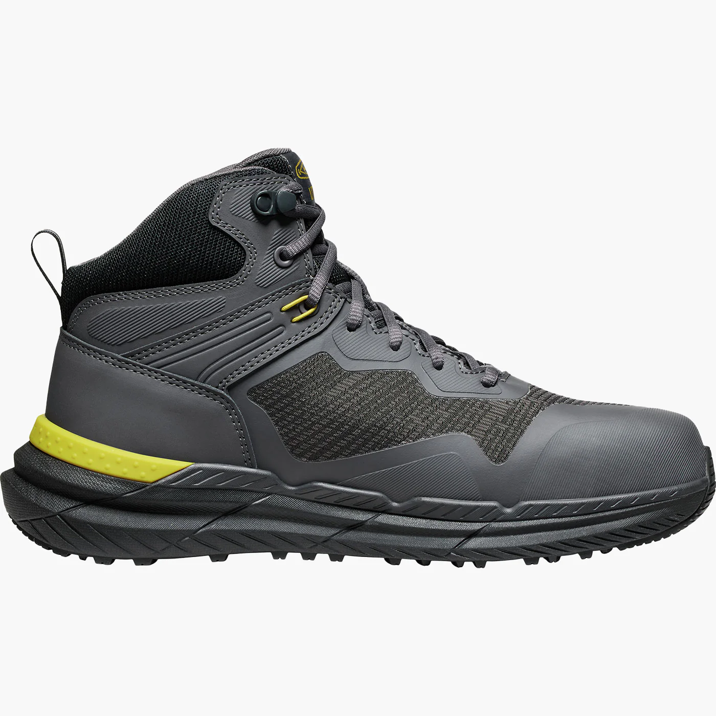 KEEN Utility Synchro Men's 5-inch Carbon Nano Toe Electrical Hazard Waterproof Work Boot - Image 2