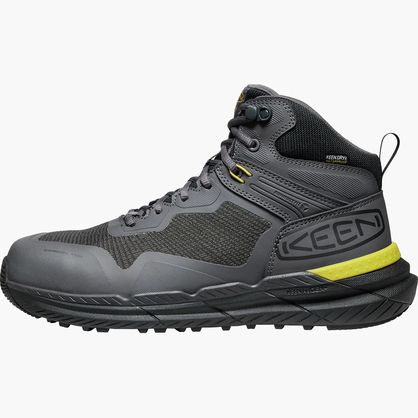 KEEN Utility Synchro Men's 5-inch Carbon Nano Toe Electrical Hazard Waterproof Work Boot - Image 3