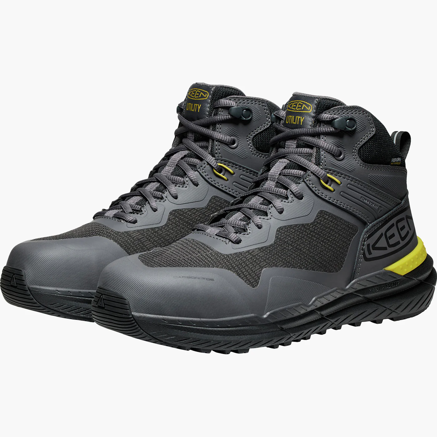 KEEN Utility Synchro Men's 5-inch Carbon Nano Toe Electrical Hazard Waterproof Work Boot - Image 5