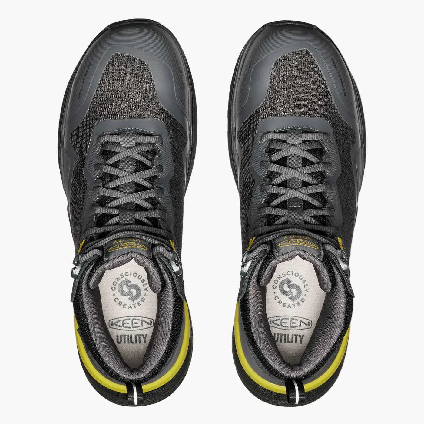 KEEN Utility Synchro Men's 5-inch Carbon Nano Toe Electrical Hazard Waterproof Work Boot - Image 7