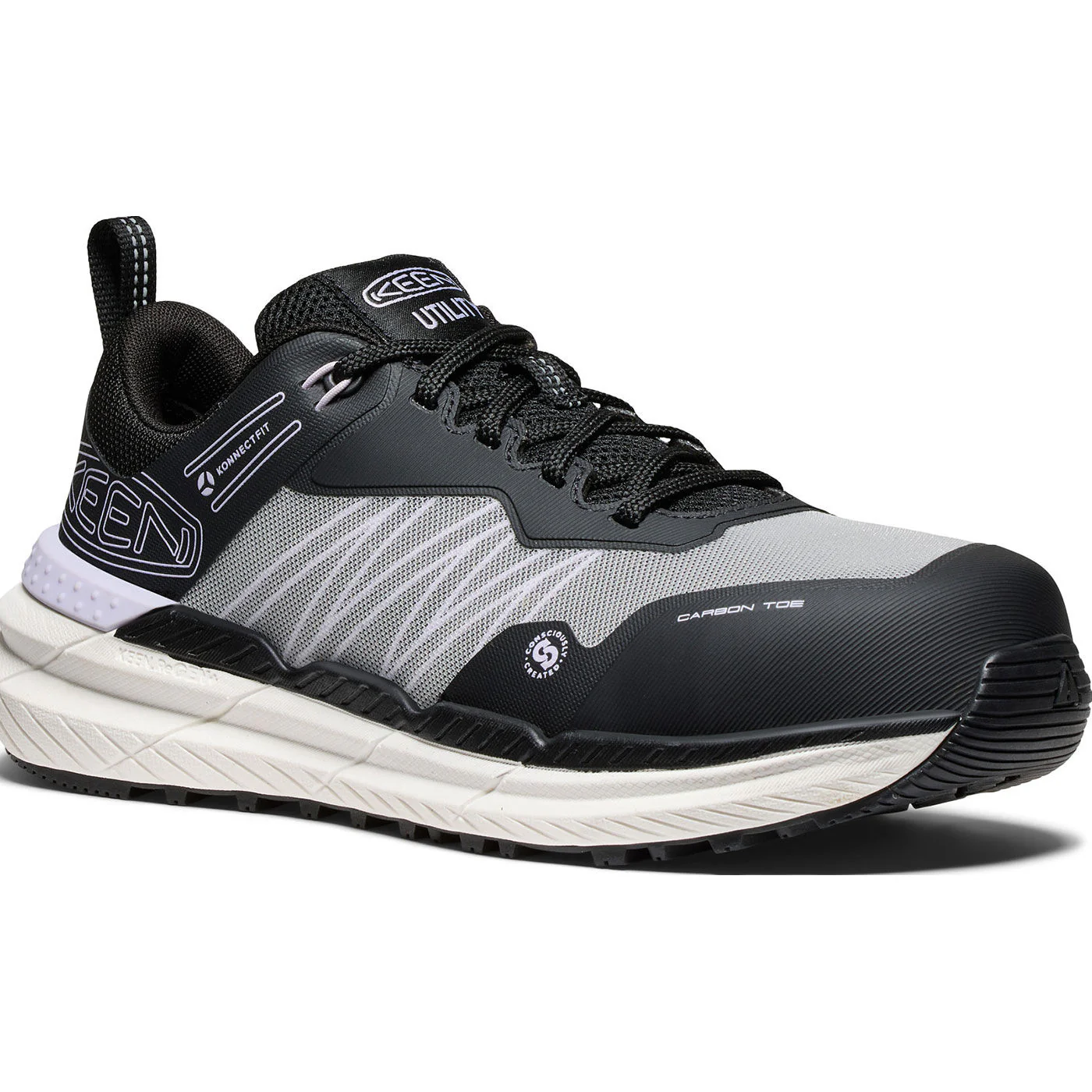 KEEN Utility Speedworks Women's Carbon Nano Toe Electrical Hazard Athletic Work Shoe