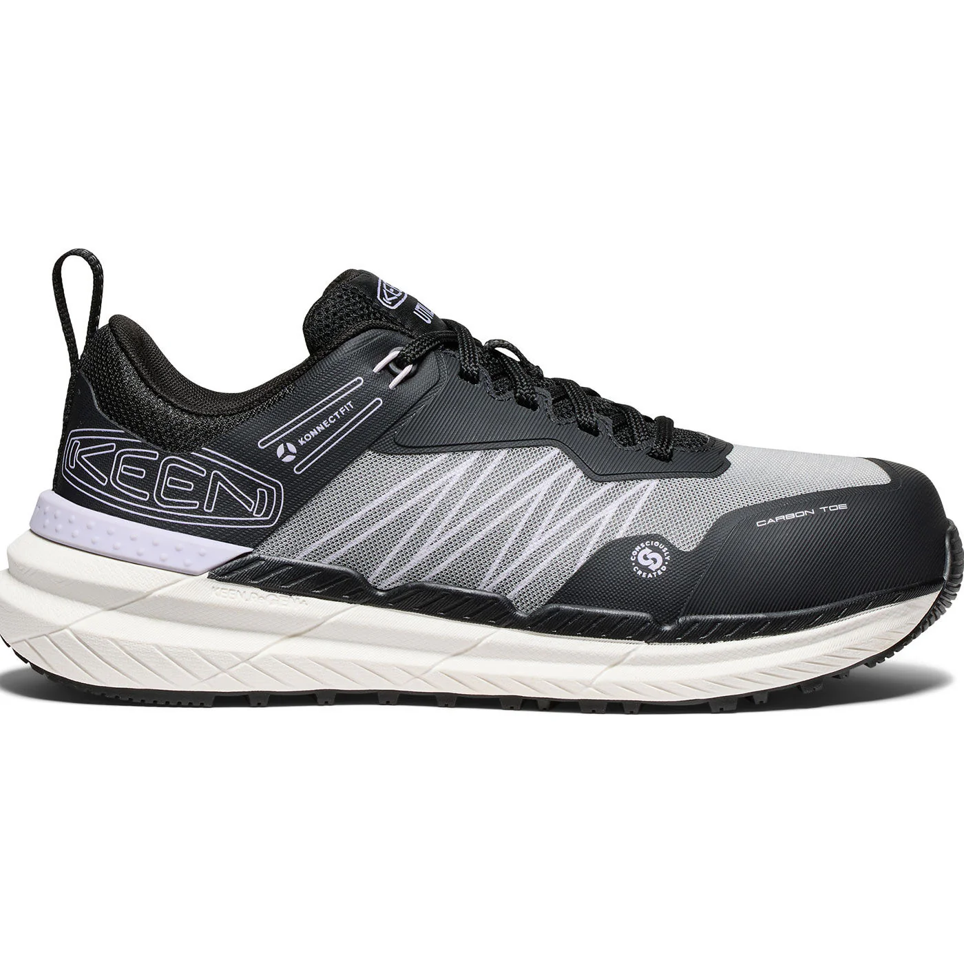 KEEN Utility Speedworks Women's Carbon Nano Toe Electrical Hazard Athletic Work Shoe - Image 3