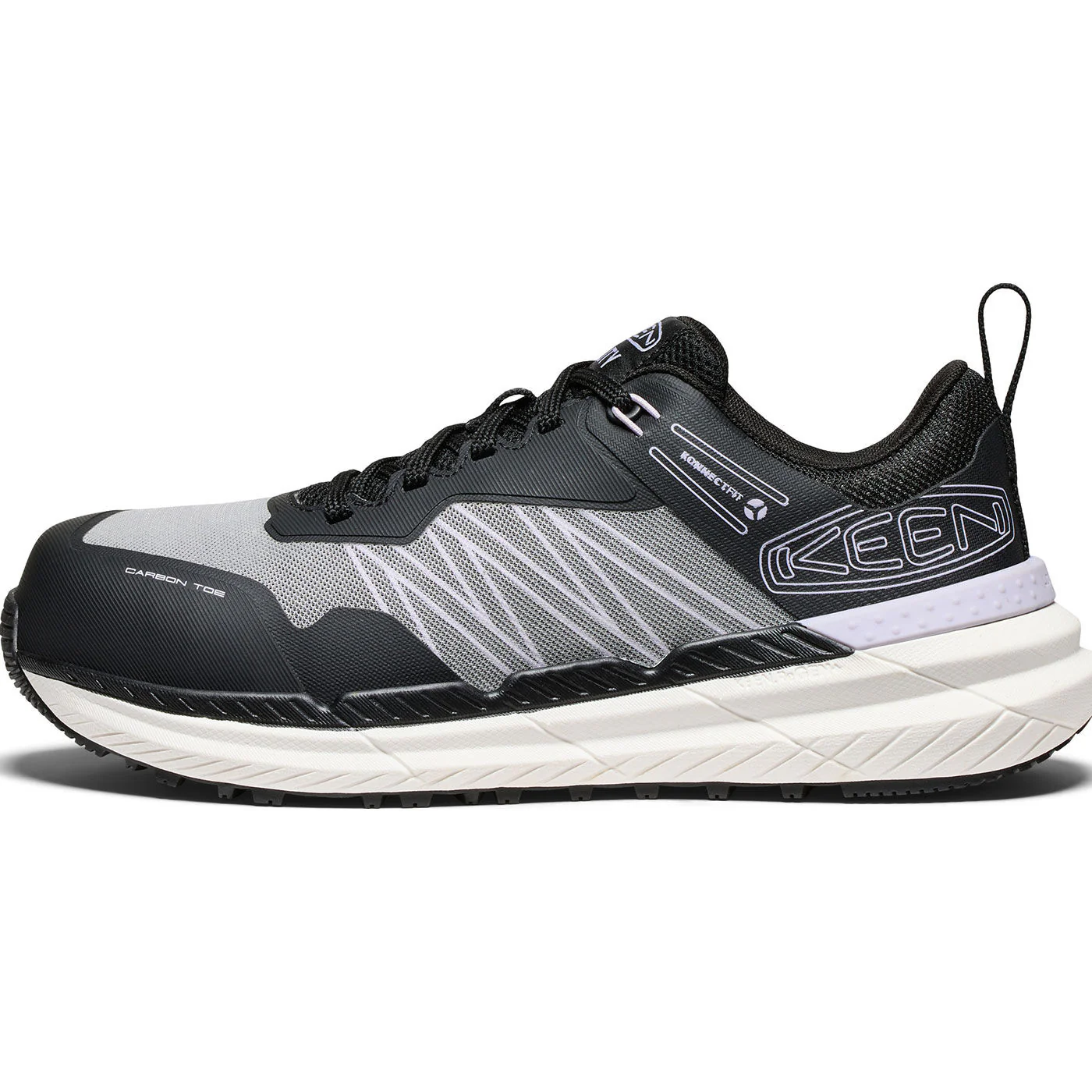 KEEN Utility Speedworks Women's Carbon Nano Toe Electrical Hazard Athletic Work Shoe - Image 6