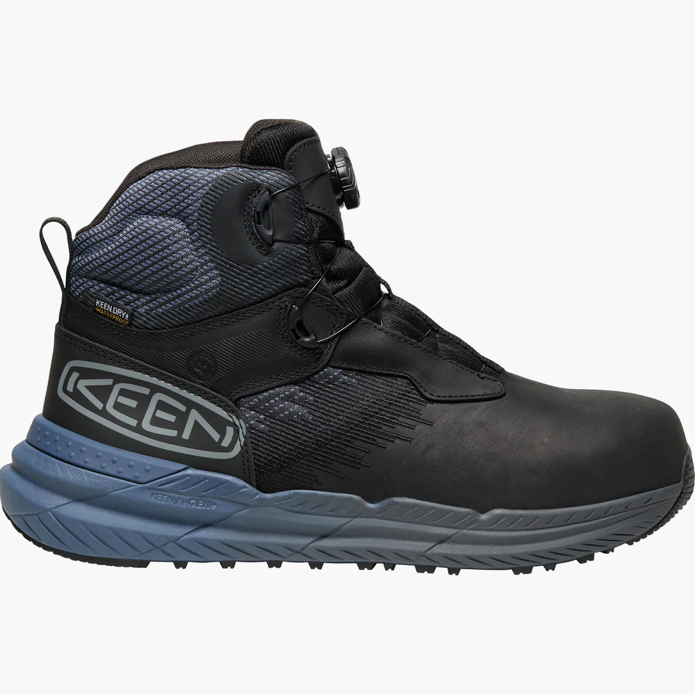 KEEN Utility Snapline RF Men's Carbon Nano Toe Electrical Hazard Waterproof Hi-Top Work Boot - Image 2