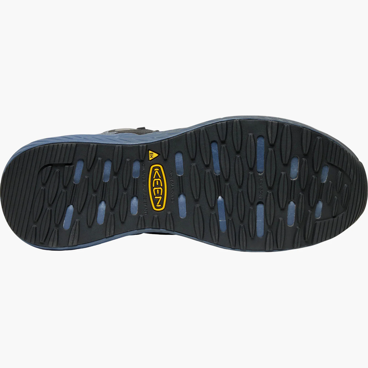 KEEN Utility Snapline RF Men's Carbon Nano Toe Electrical Hazard Waterproof Hi-Top Work Boot - Image 4