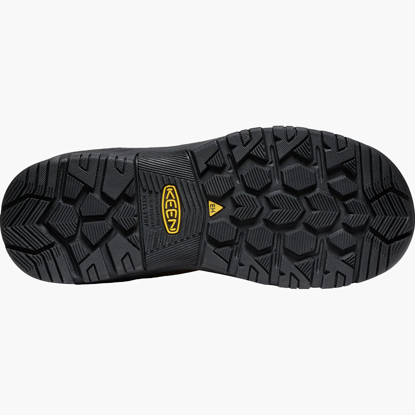KEEN Utility® Evanston Women's 10-inch Carbon Fiber Toe Electrical Hazard Waterproof Pull-On Work Boot - Image 4