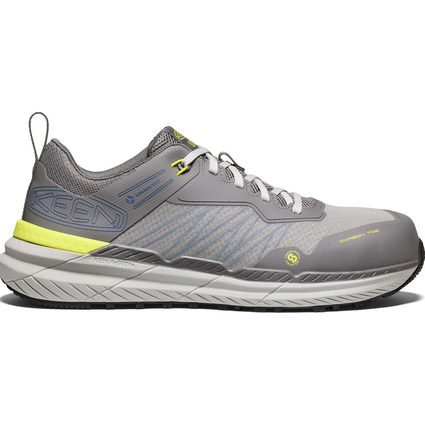 KEEN Utility Speedworks Men's Carbon Nano Toe Static-Dissipative Athletic Work Shoe - Image 3