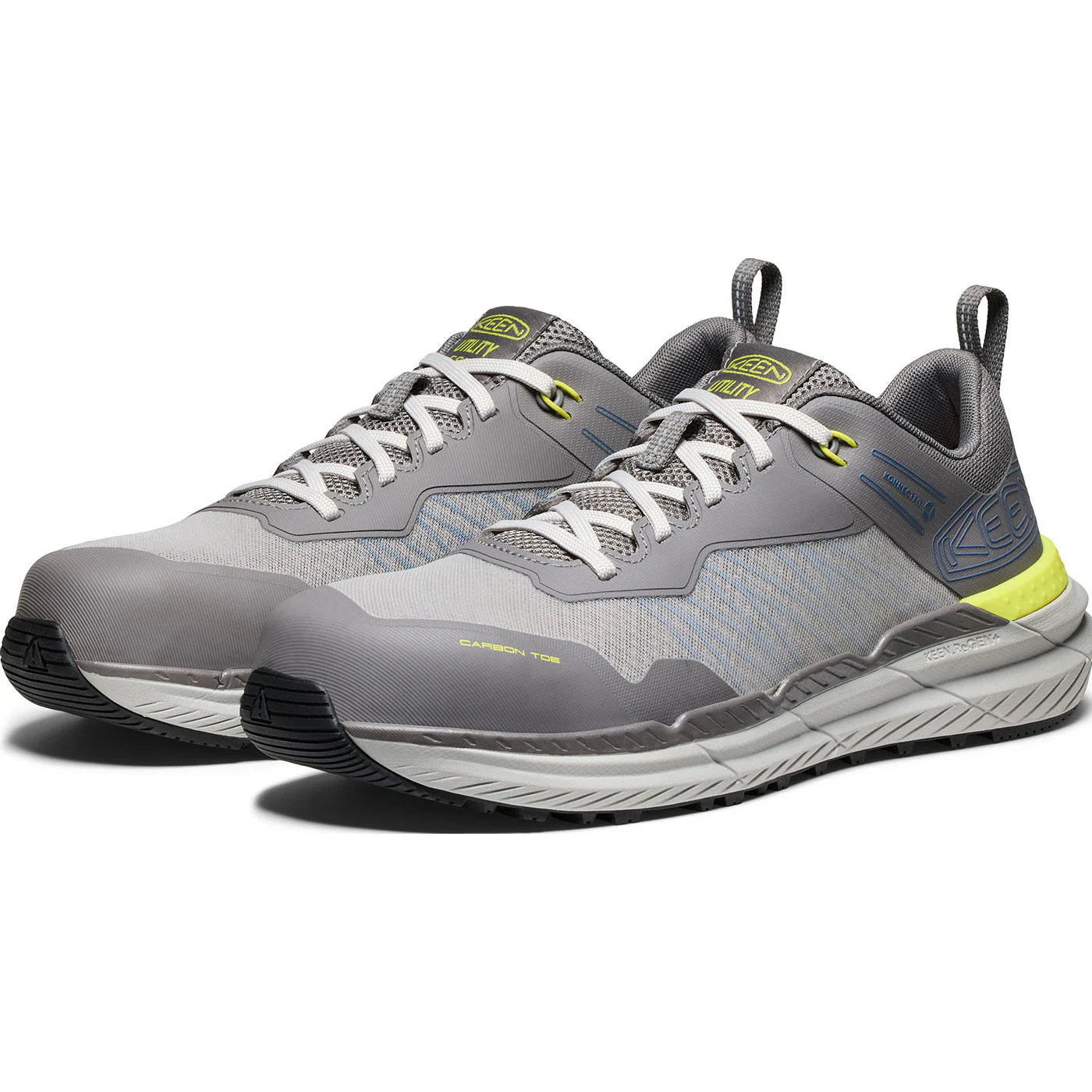 KEEN Utility Speedworks Men's Carbon Nano Toe Static-Dissipative Athletic Work Shoe - Image 4