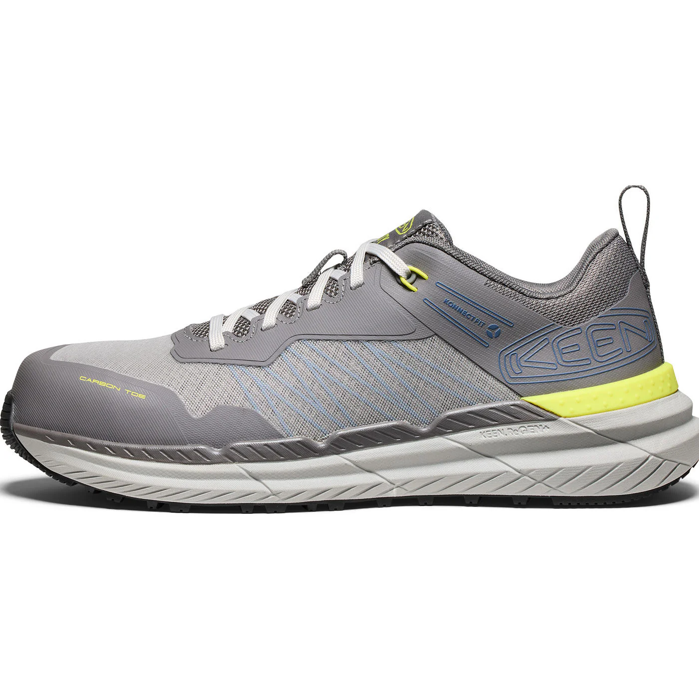 KEEN Utility Speedworks Men's Carbon Nano Toe Static-Dissipative Athletic Work Shoe - Image 6