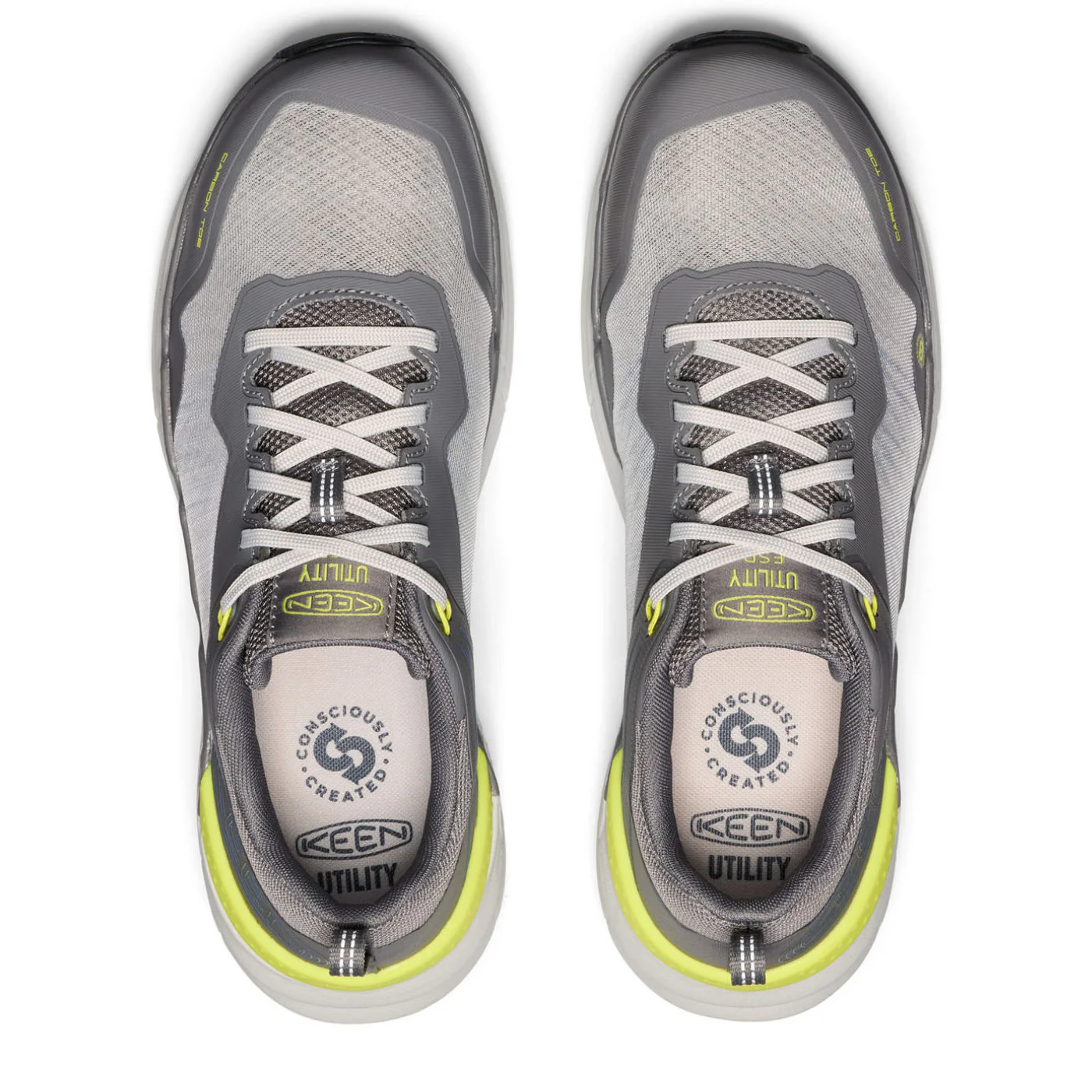 KEEN Utility Speedworks Men's Carbon Nano Toe Static-Dissipative Athletic Work Shoe - Image 7