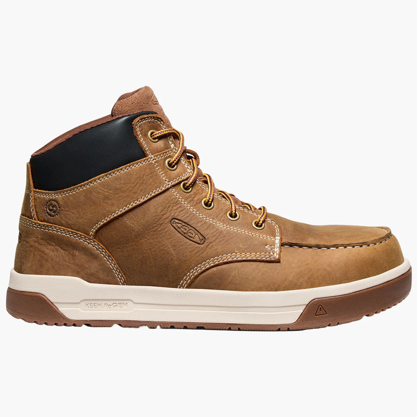 KEEN Utility® Gibson Mid Men's Carbon Fiber Toe Electrical Hazard Work Boot - Image 2
