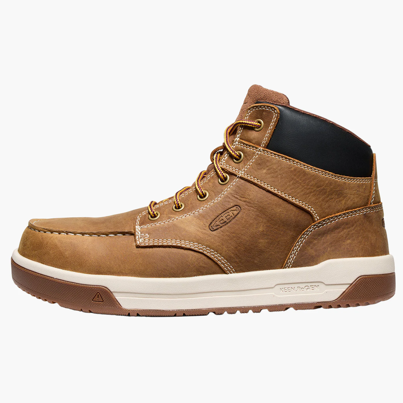 KEEN Utility® Gibson Mid Men's Carbon Fiber Toe Electrical Hazard Work Boot - Image 3