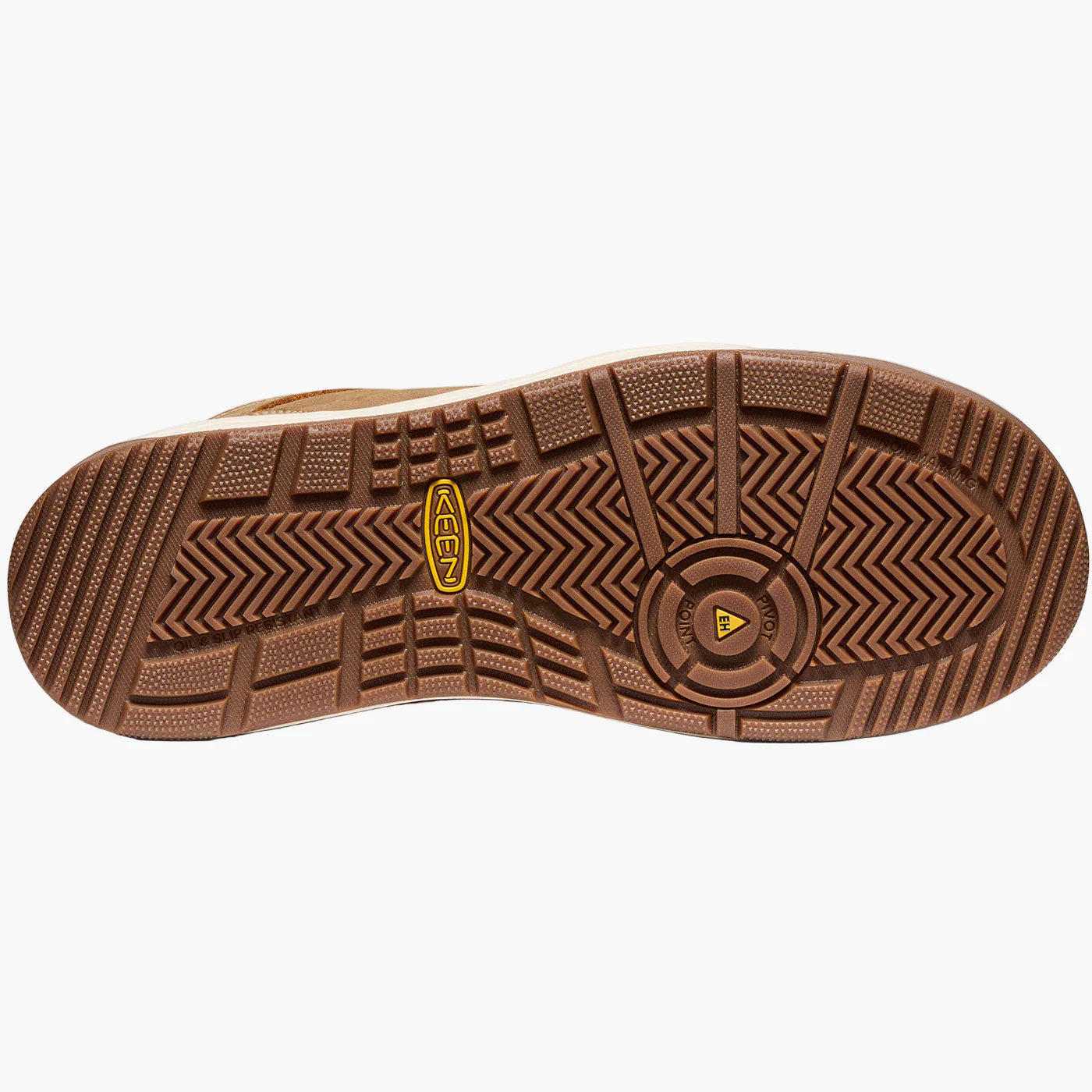 KEEN Utility® Gibson Mid Men's Carbon Fiber Toe Electrical Hazard Work Boot - Image 4