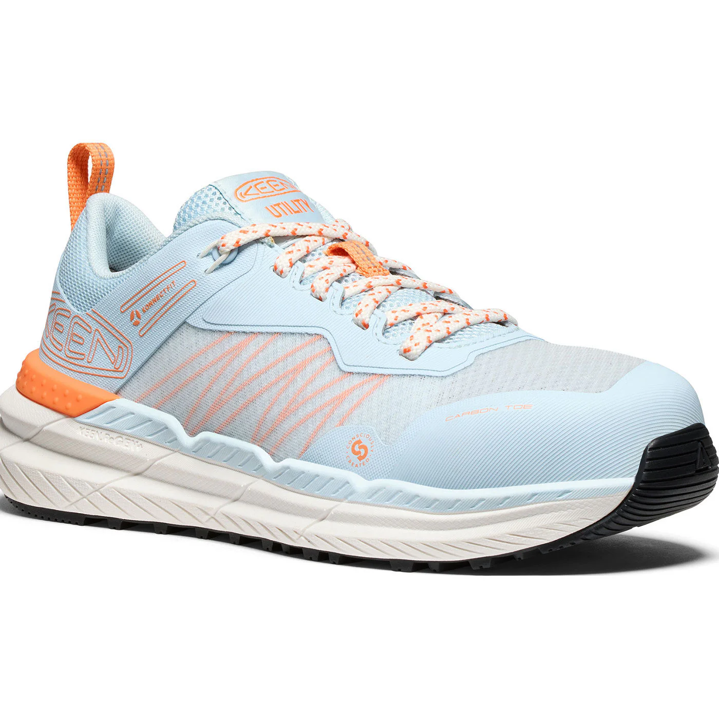 KEEN Utility Speedworks Women's Carbon Nano Toe Electrical Hazard Athletic Work Shoe