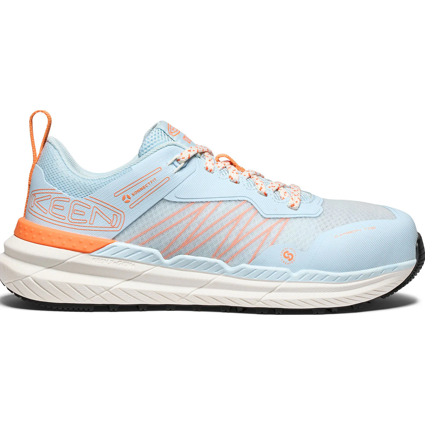 KEEN Utility Speedworks Women's Carbon Nano Toe Electrical Hazard Athletic Work Shoe - Image 3