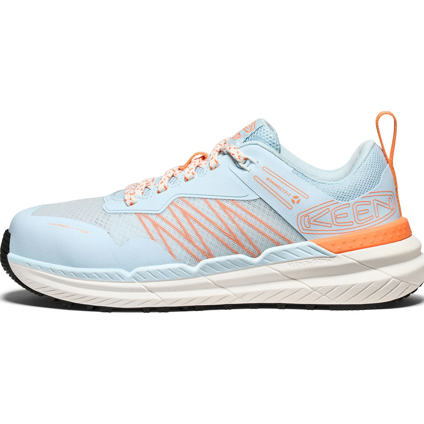KEEN Utility Speedworks Women's Carbon Nano Toe Electrical Hazard Athletic Work Shoe - Image 6
