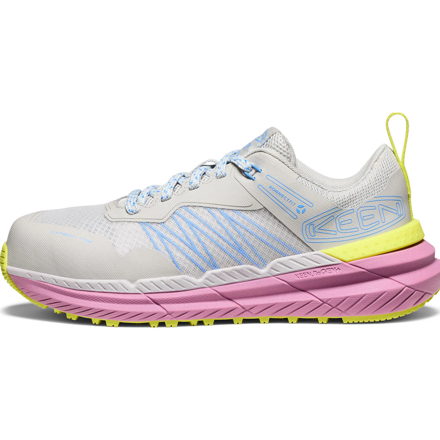 KEEN Utility Speedworks Women's Carbon Nano Toe Static-Dissipative Athletic Work Shoe - Image 5