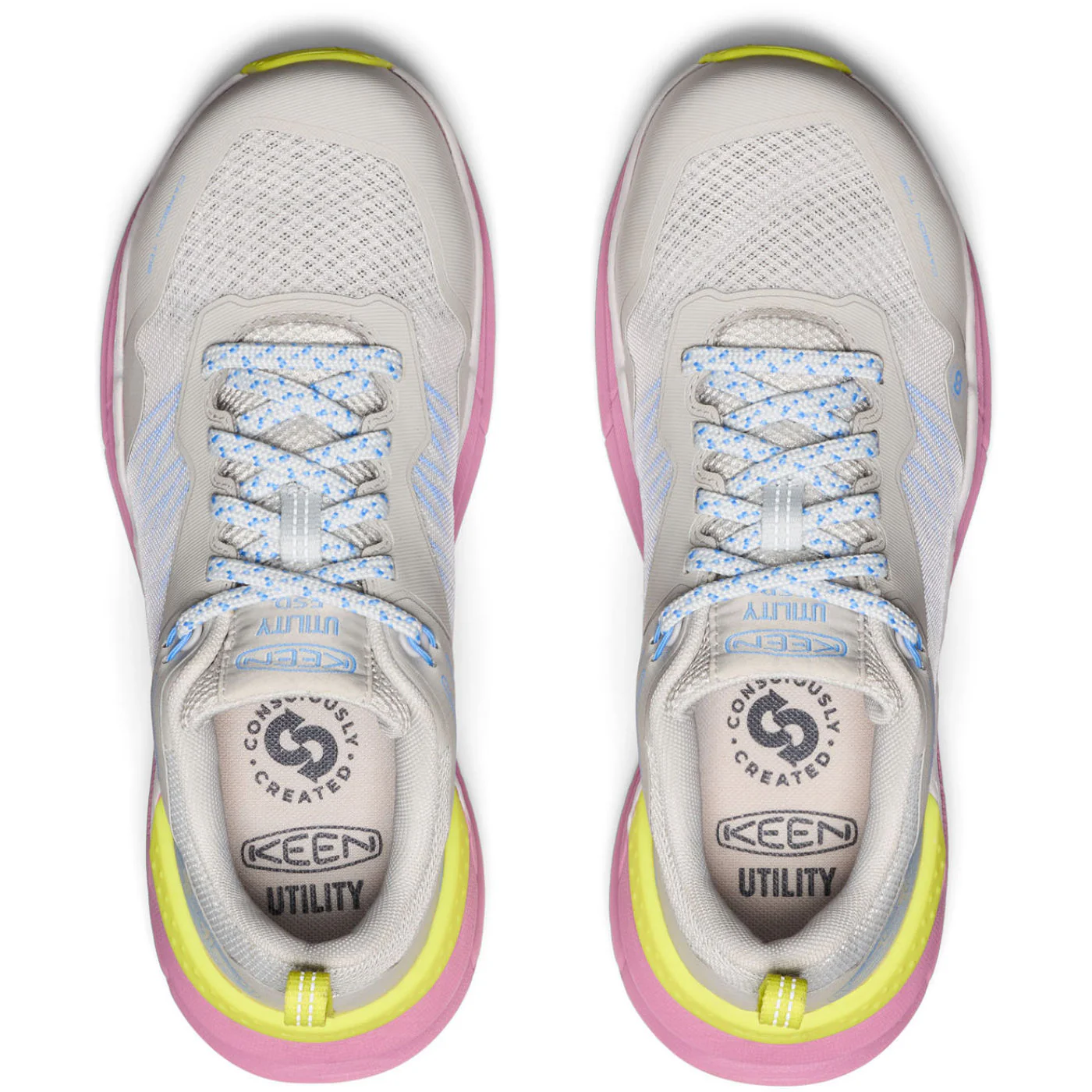 KEEN Utility Speedworks Women's Carbon Nano Toe Static-Dissipative Athletic Work Shoe - Image 6
