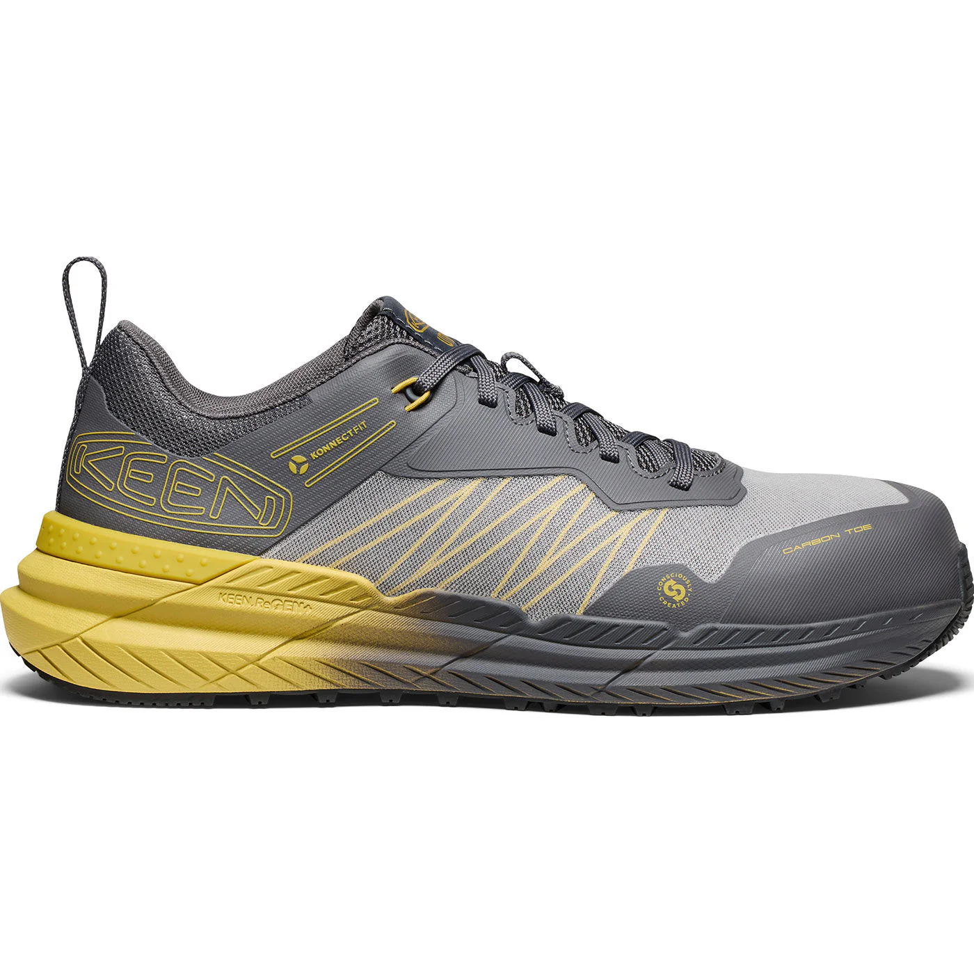KEEN Utility Speedworks Men's Carbon Nano Toe Electrical Hazard Athletic Work Shoe - Image 3