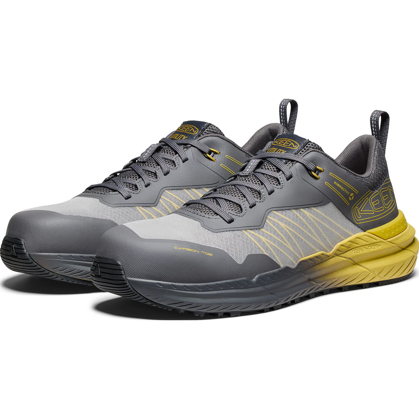KEEN Utility Speedworks Men's Carbon Nano Toe Electrical Hazard Athletic Work Shoe - Image 4