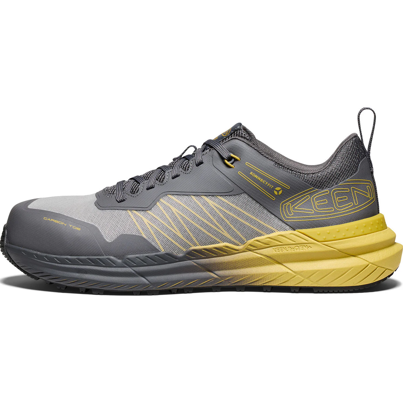KEEN Utility Speedworks Men's Carbon Nano Toe Electrical Hazard Athletic Work Shoe - Image 6