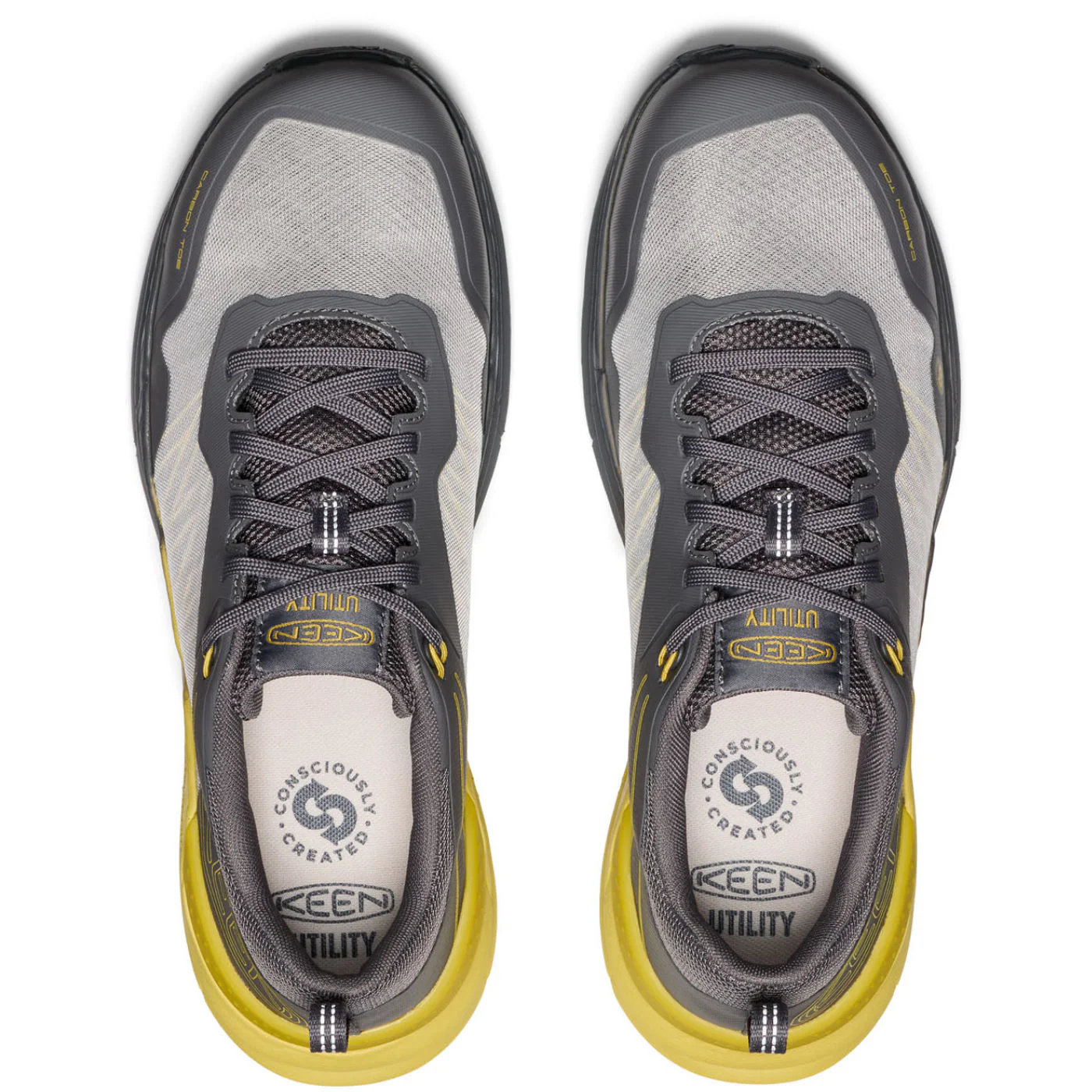 KEEN Utility Speedworks Men's Carbon Nano Toe Electrical Hazard Athletic Work Shoe - Image 7