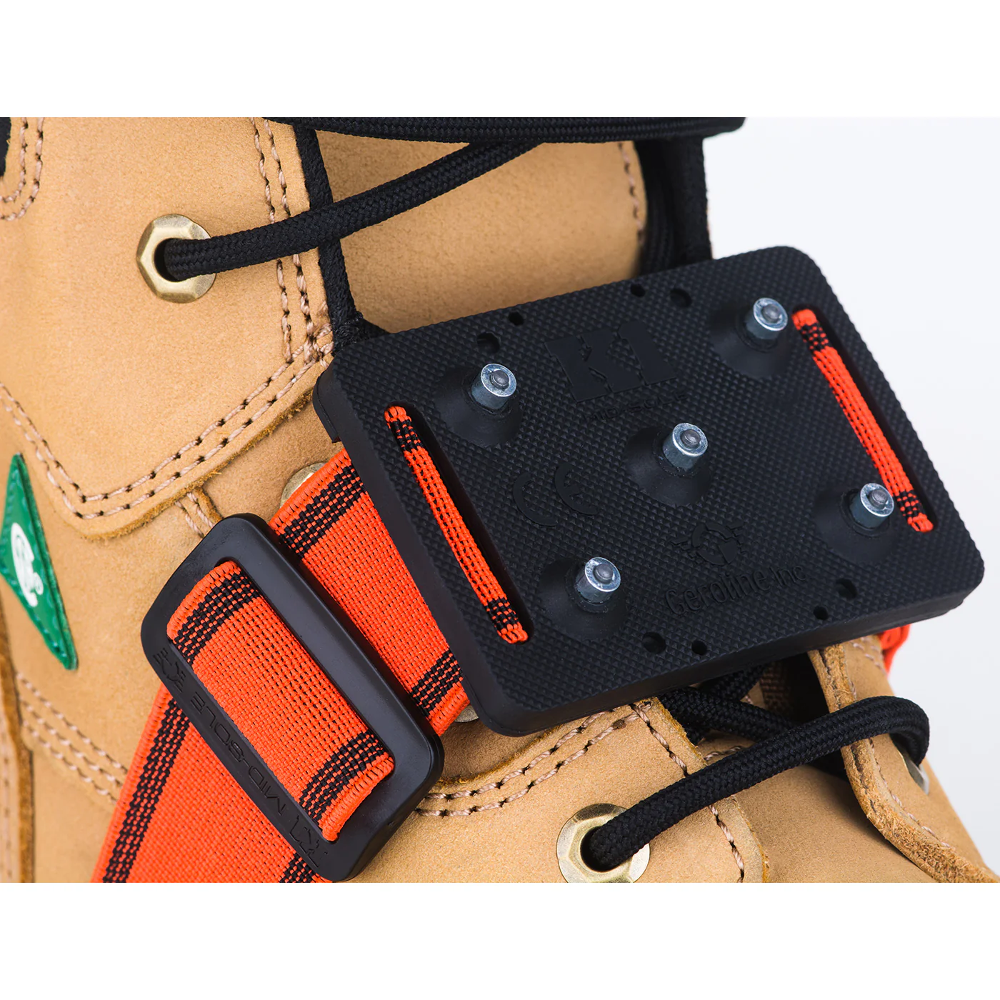 K1 Series Original Mid-Sole Unisex Adjustable Ice Cleats - Image 6