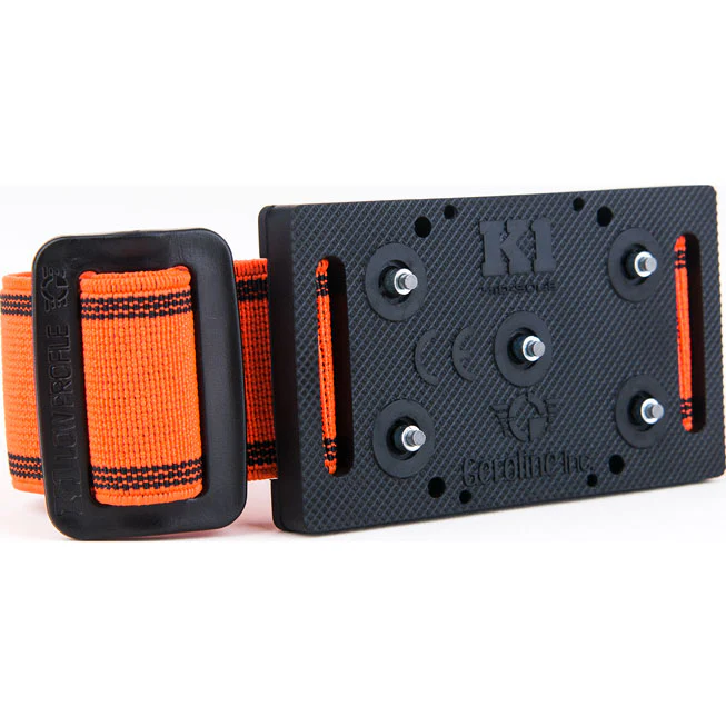 K1 Series Low Profile Mid-Sole Unisex Adjustable Ice Cleats - Image 3
