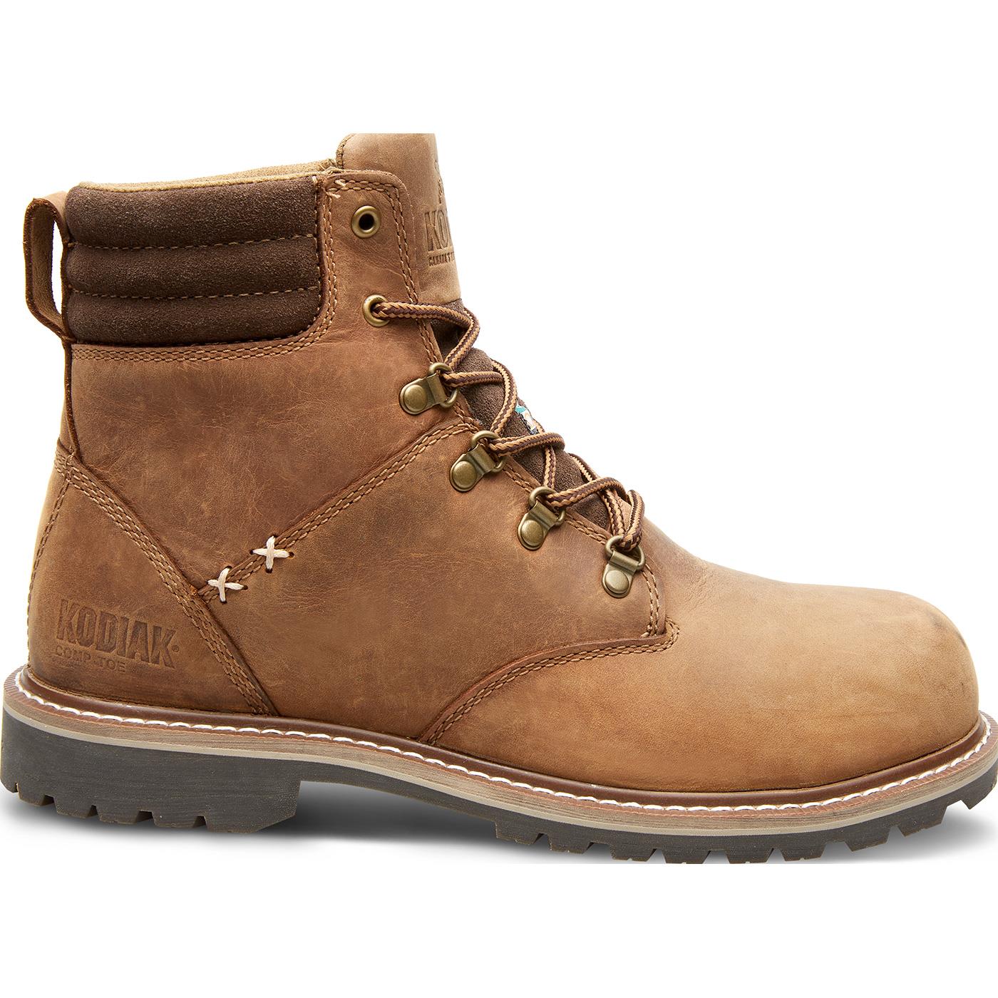 Kodiak Bralorne Women's CSA Composite Toe Electrical Hazard Puncture-Resisting Waterproof Work Boot - Image 4