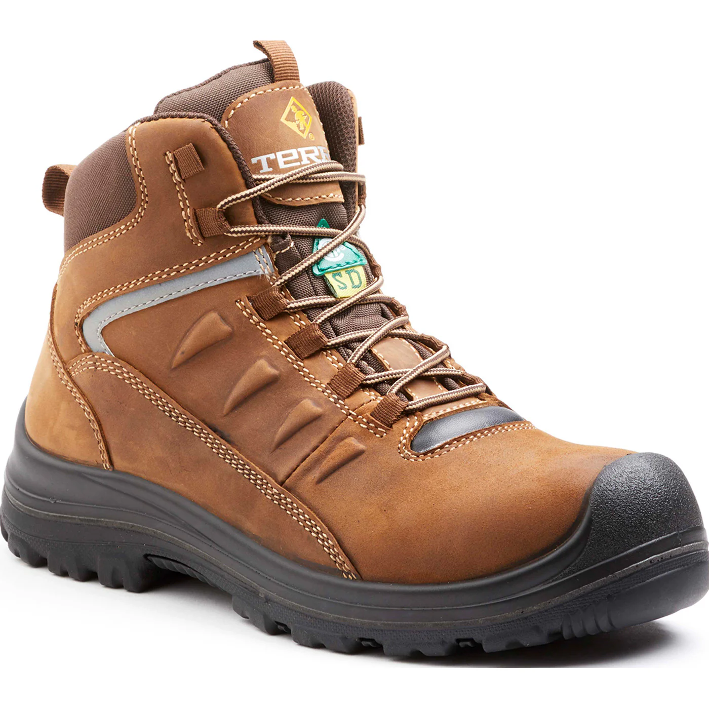 Terra Findlay Men's CSA Composite Toe Static-Dissipative Puncture-Resistant Waterproof Work Hiker