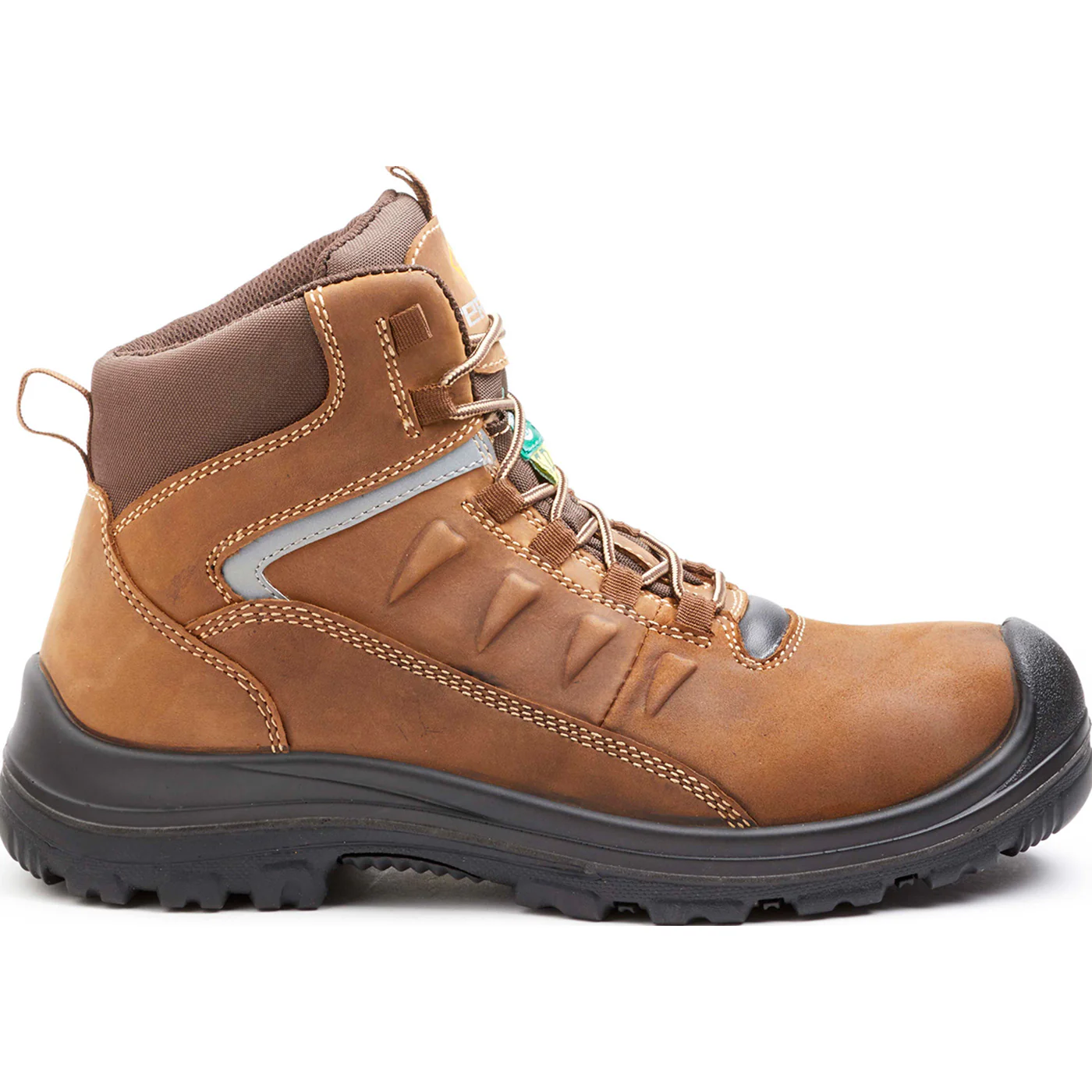 Terra Findlay Men's CSA Composite Toe Static-Dissipative Puncture-Resistant Waterproof Work Hiker - Image 3