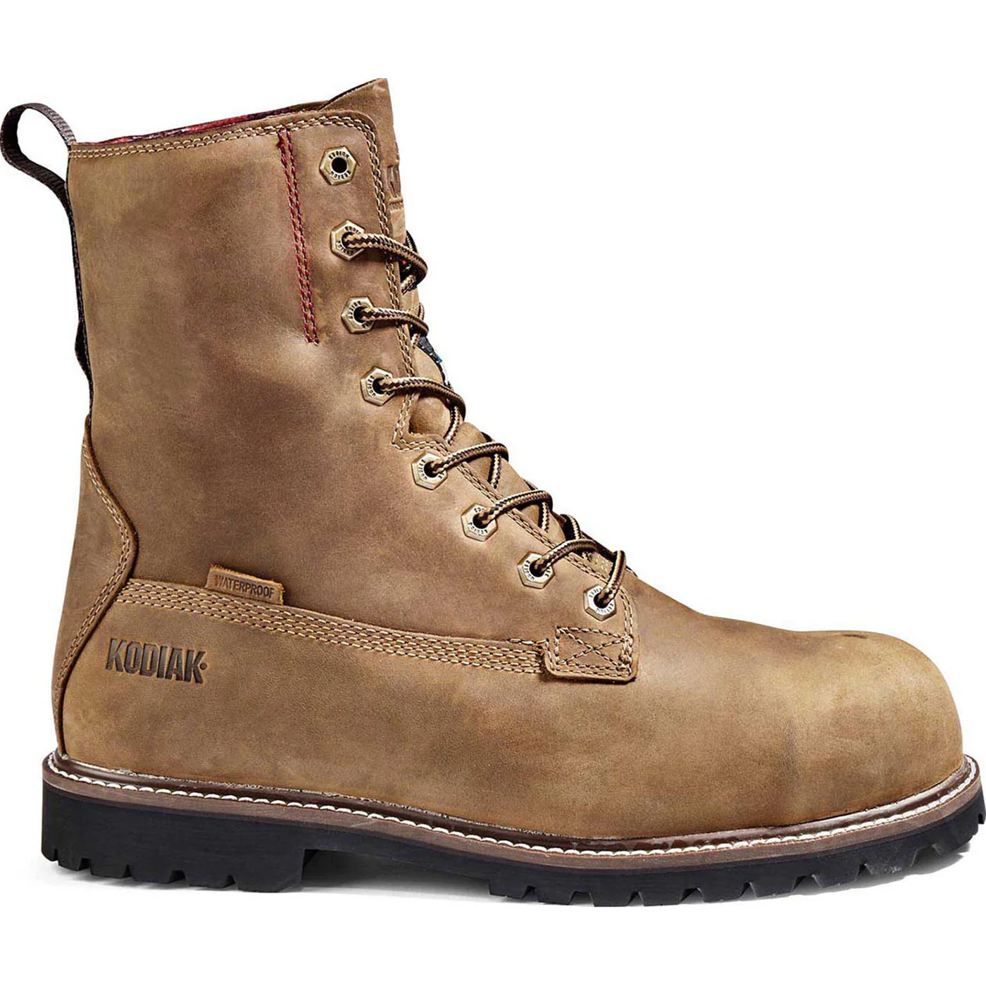 Kodiak McKinney Men's 8-inch CSA Composite Toe Puncture-Resisting Waterproof Work Boot - Image 3