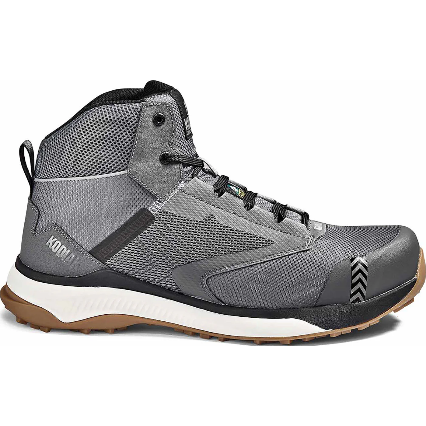 Kodiak Quicktrail Mid Men's CSA Composite Toe Static-Dissipative Puncture-Resisting Athletic Work Shoe - Image 3