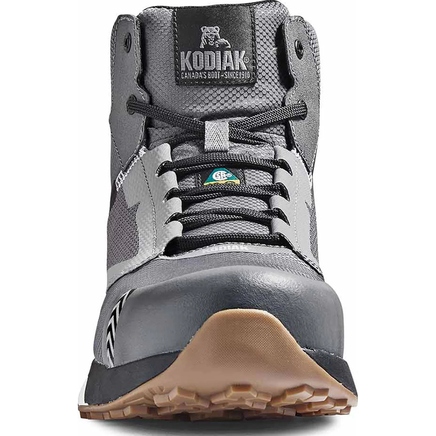 Kodiak Quicktrail Mid Men's CSA Composite Toe Static-Dissipative Puncture-Resisting Athletic Work Shoe - Image 4