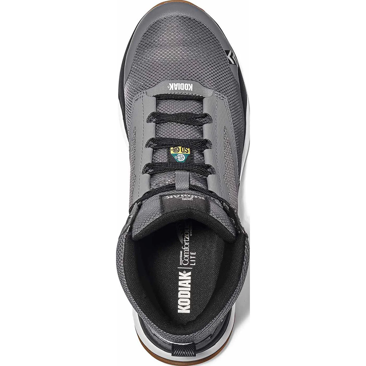 Kodiak Quicktrail Mid Men's CSA Composite Toe Static-Dissipative Puncture-Resisting Athletic Work Shoe - Image 7