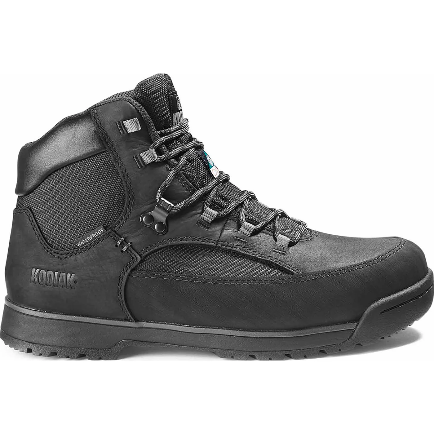 Kodiak Greb Men's CSA Steel Toe Puncture-Resisting Waterproof Work Boot - Image 3
