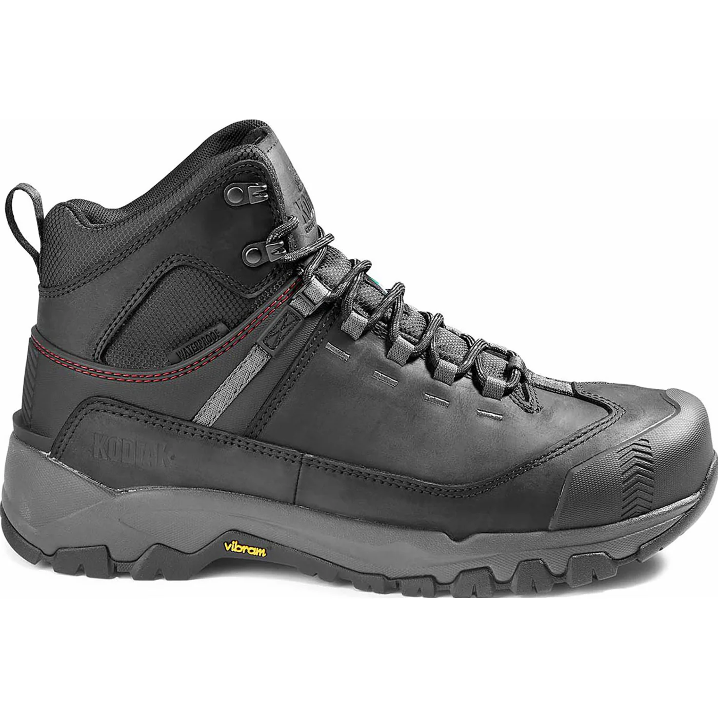 Kodiak Quest Bound Men's 6-Inch CSA Carbon Nano Toe Electrical Hazard Puncture-Resisting Waterproof Work Boot - Image 3