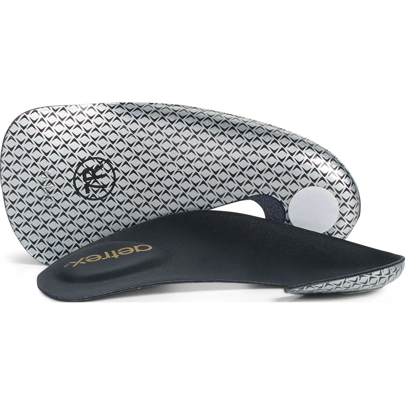 Aetrex Women's Fashion Medium/High Arch with Metatarsal Support Orthotic - Image 2