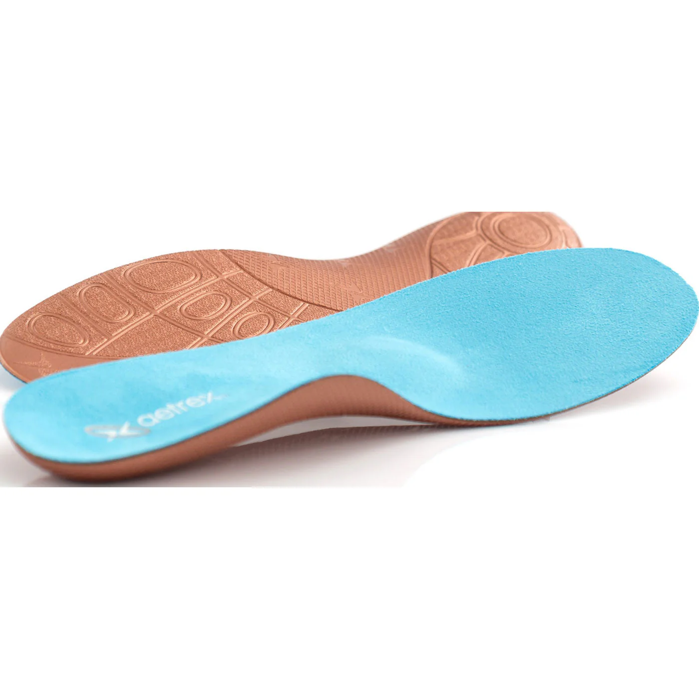 Aetrex Unisex Thinsole Medium/High Arch with Metatarsal Support Orthotic - Image 3