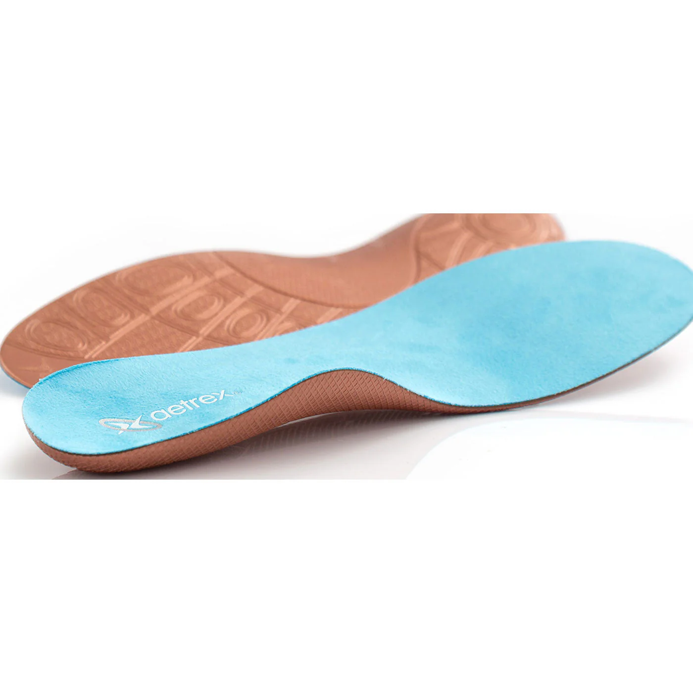 Aetrex Unisex Thinsole Low/Flat Arch Orthotic - Image 2