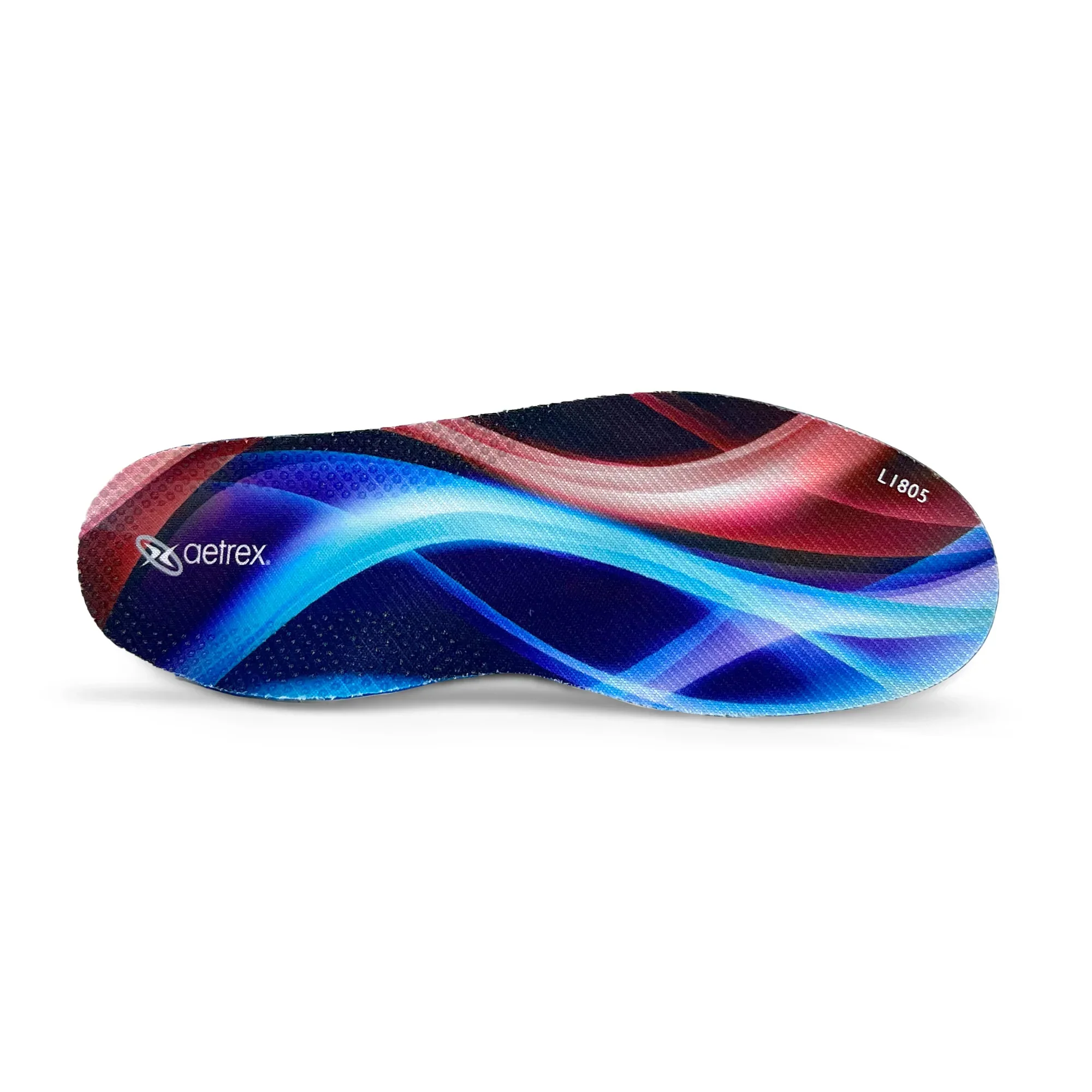 Aetrex Unisex Edge Medium/High with Metatarsal Support Orthotic - Image 2
