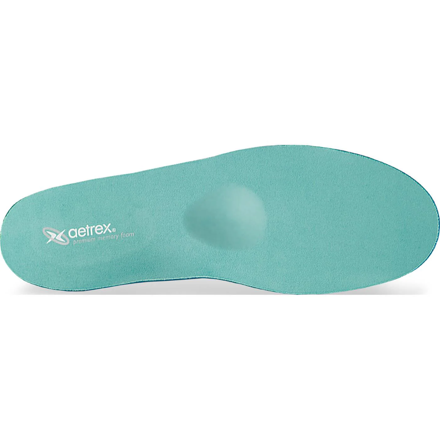 Aetrex Men's Premium Memory Foam Low/Flat Posted Arch with Metatarsal Support Orthotic - Image 3