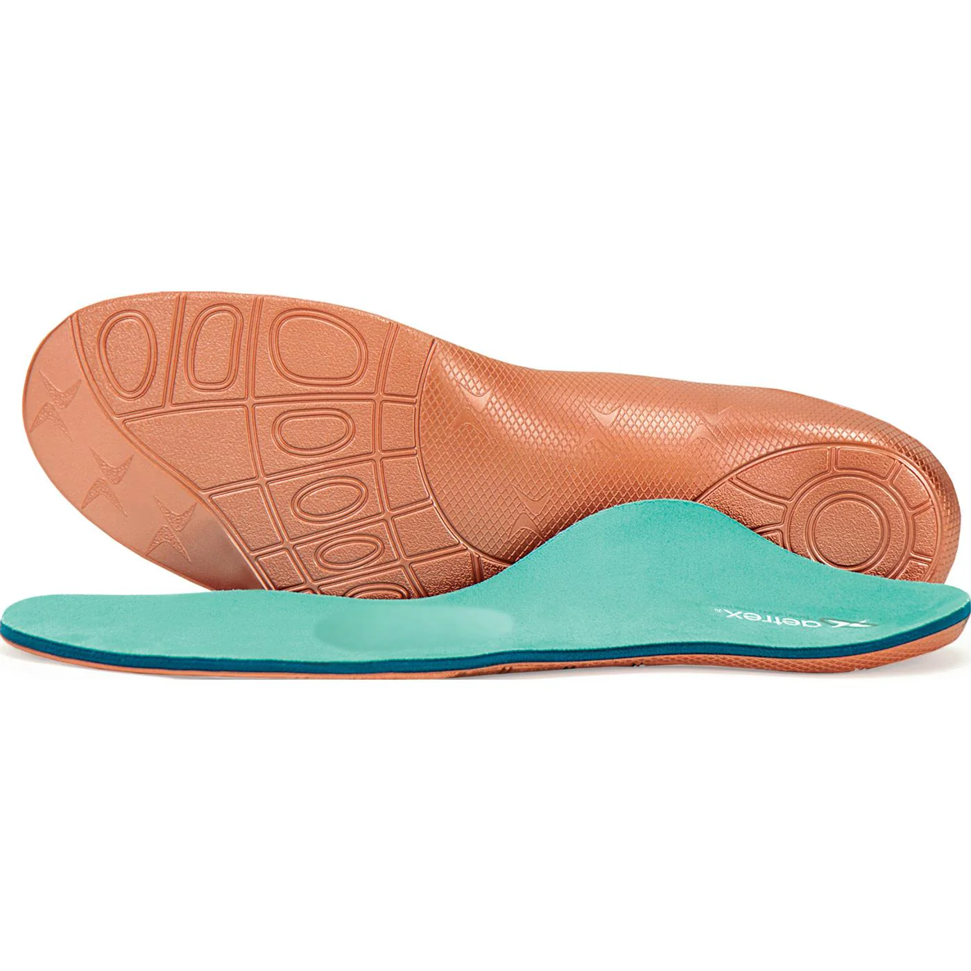 Aetrex Men's Premium Memory Foam Low/Flat Posted Arch with Metatarsal Support Orthotic - Image 5