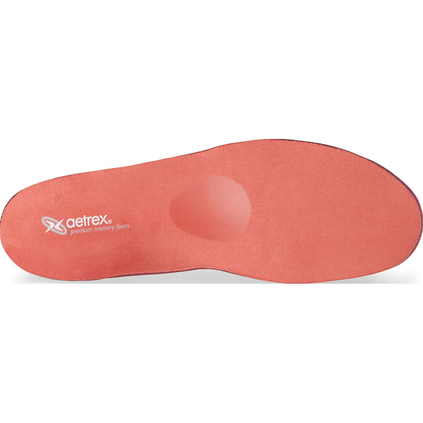 Aetrex Women's Premium Memory Foam Flat/Low Arch Posted with Metatarsal Support Orthotic - Image 3