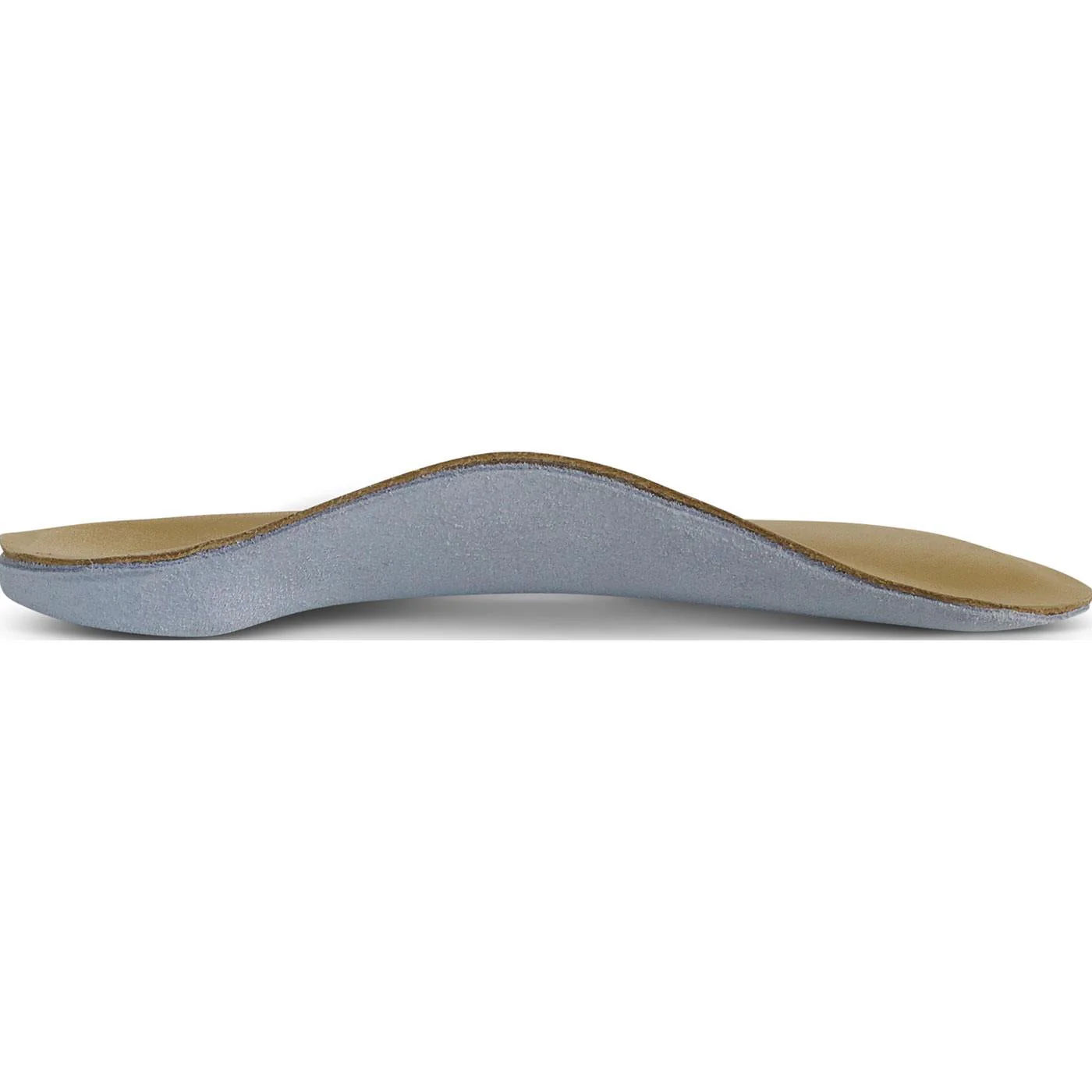 Aetrex Women's Dress 3/4 Flat/Low Arch with Metatarsal Support Orthotic - Image 3