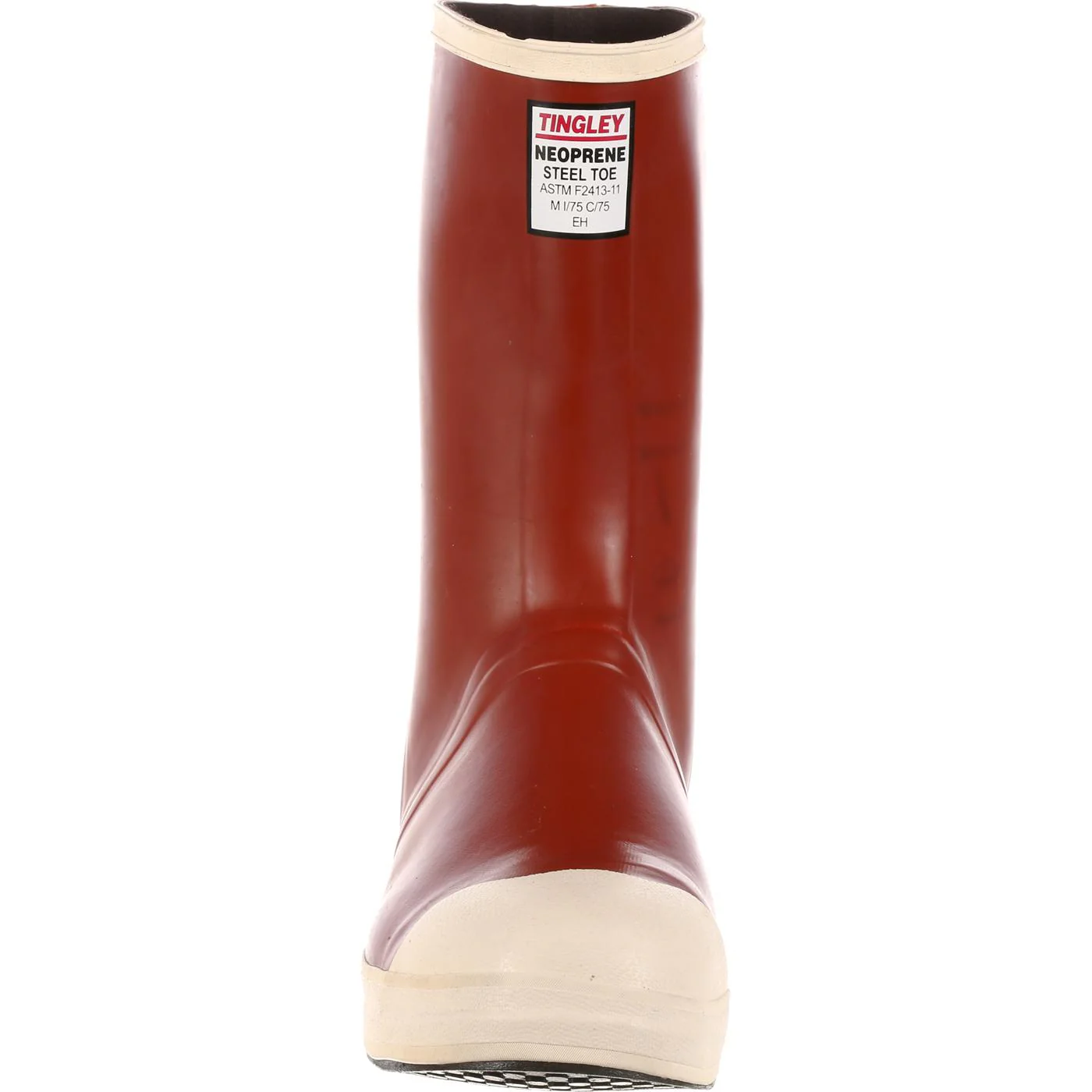 Tingley Neoprene Rubber 12" Snugleg Safety-Loc Outsole Work Boot - Image 4