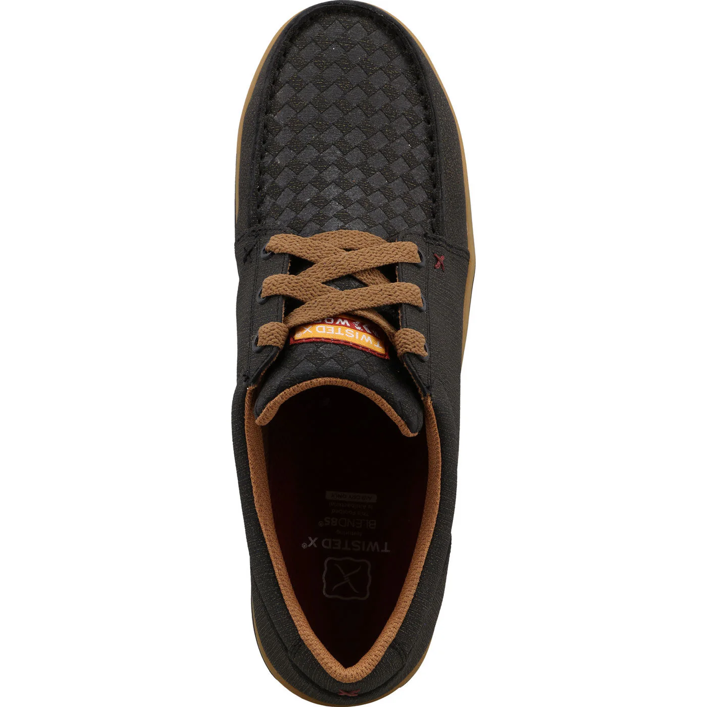 Twisted X Work Kicks Men's Carbon Nano Toe Electrical Hazard Work Oxford - Image 7